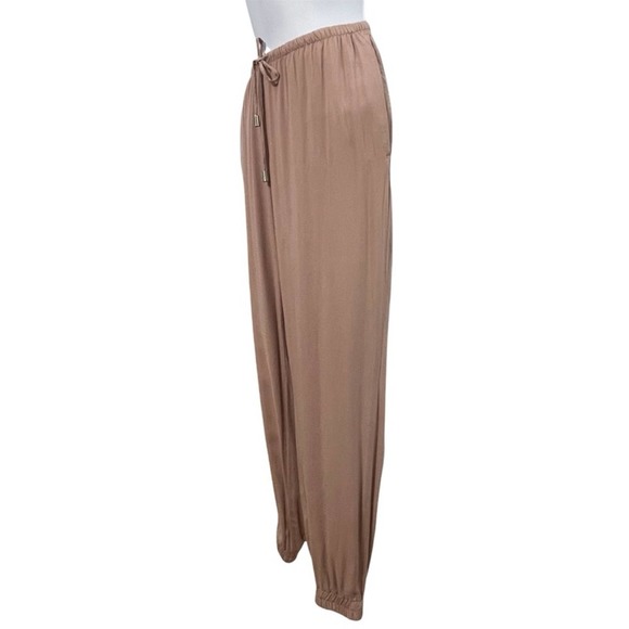 Divided By H&M Size 4 Pull On Elastic Waist Mauve Joggers #WB117 - Picture 2 of 6